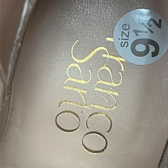 Franco Sarto Dorinda Suede Leather Ankle Bootie Sz 9.5 - Picture 8 of 9